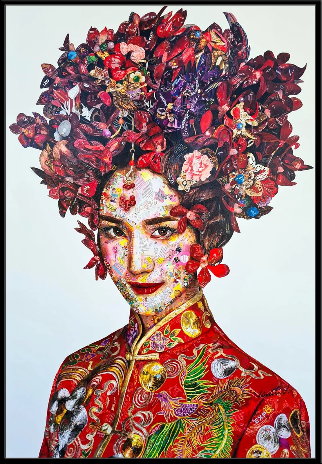 Chinese bride - Afbeelding 3