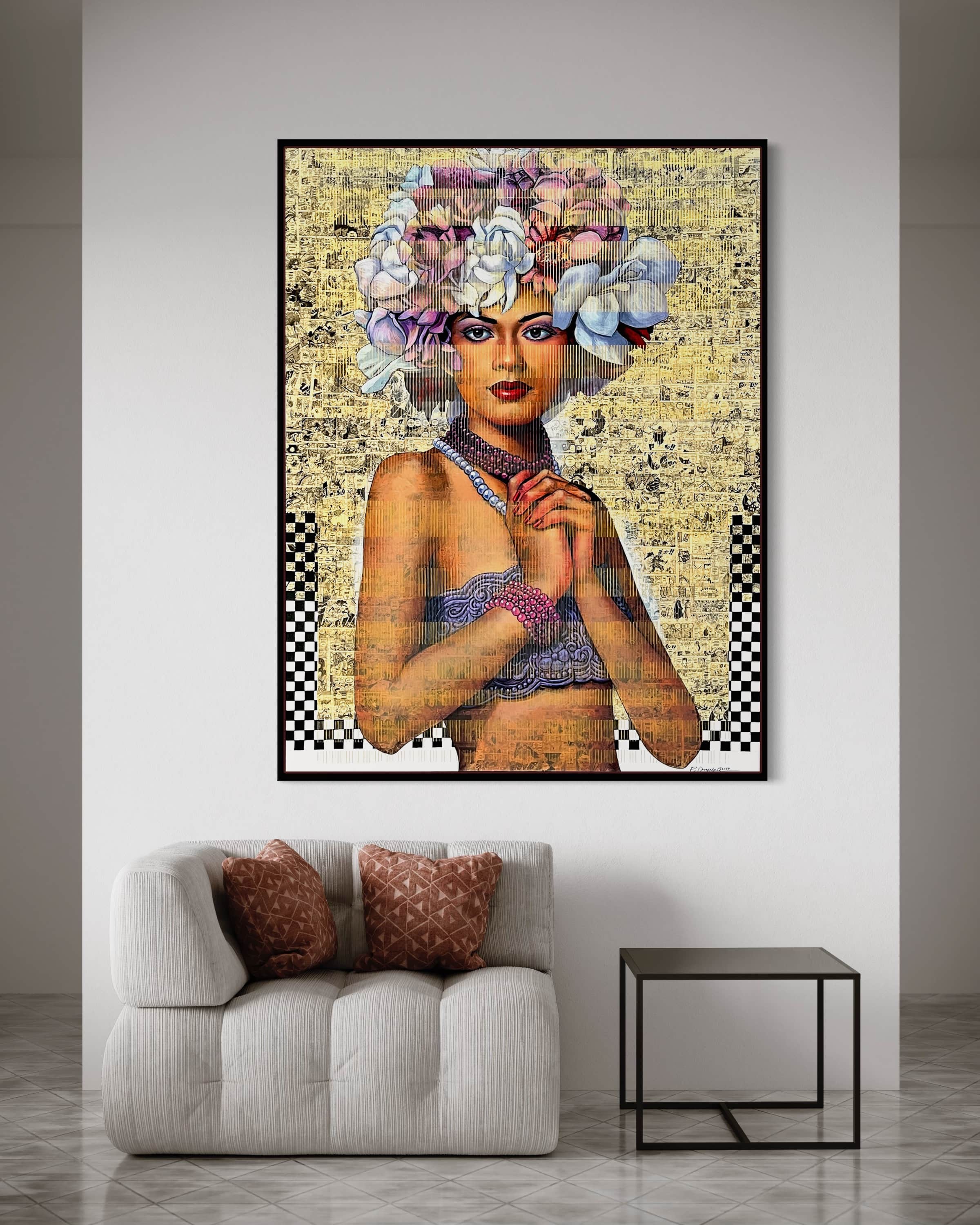 Girl with pearls - Afbeelding 2