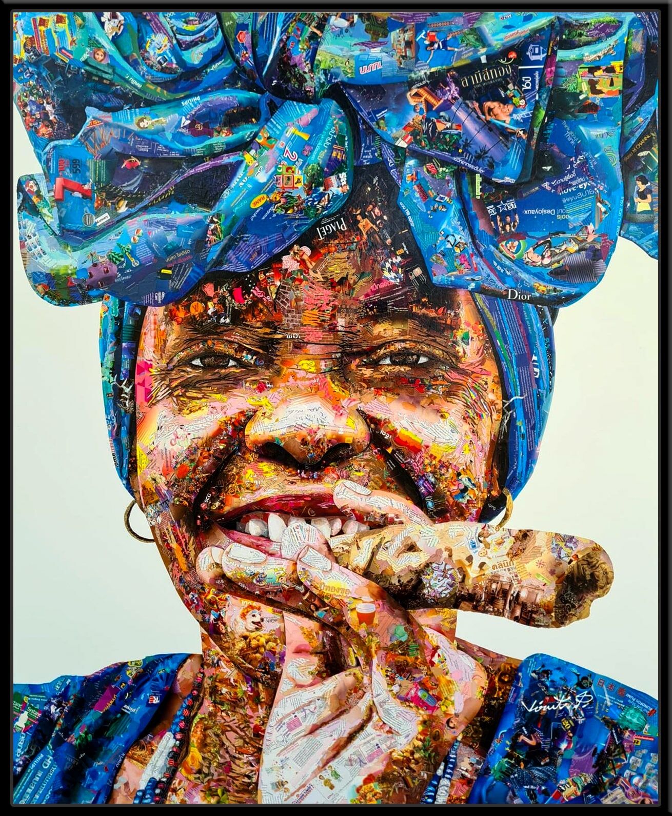 Smiling cigar - Afbeelding 3