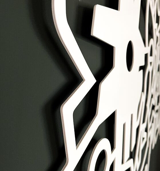 Choc (available in white and cortenstaal) - Afbeelding 2