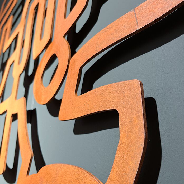 Choc (available in white and cortenstaal) - Afbeelding 3