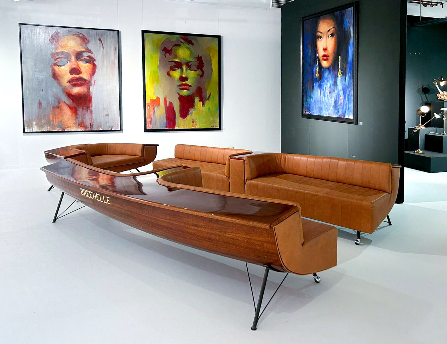 'Breehelle' Flying Dutchman Sailingboat Sofa