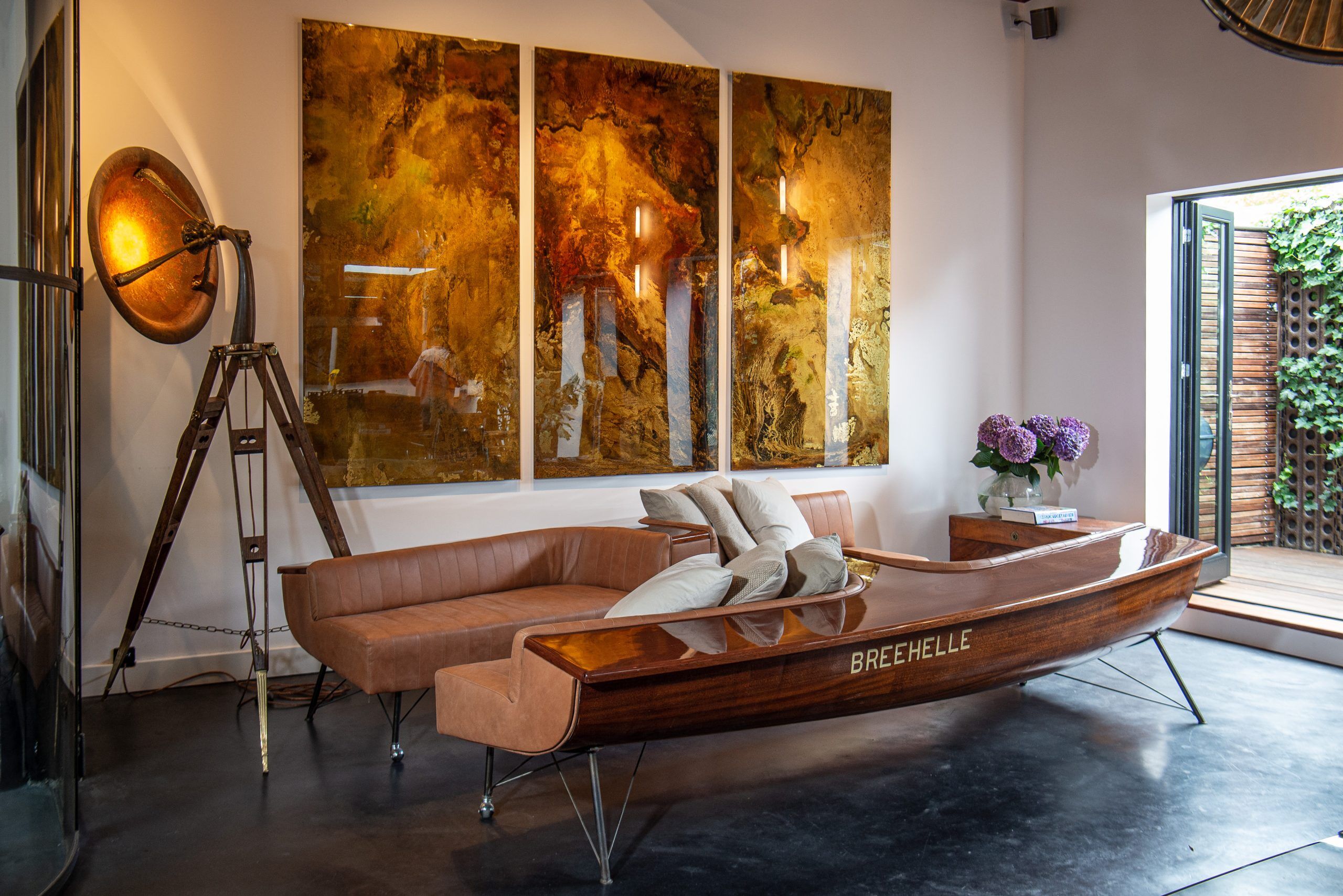 'Breehelle' Flying Dutchman Sailingboat Sofa - Afbeelding 4