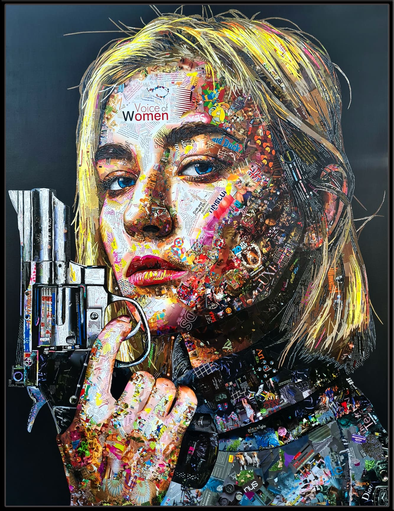 Gun girl - Afbeelding 3