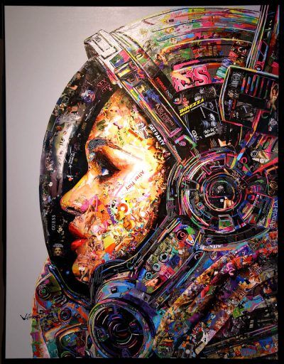 Astronaut color