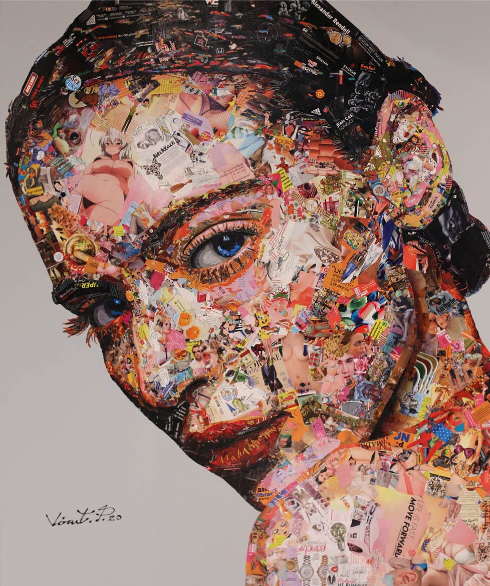 Color on woman